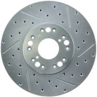 StopTech Select Sport Drilled and Slotted Brake Rotor Front Left 227.44083L