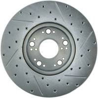 Stoptech - StopTech Select Sport Drilled and Slotted Brake Rotor Front Right 227.44083R - Image 2