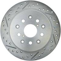 StopTech Select Sport Drilled and Slotted Brake Rotor Rear Right 227.44090R