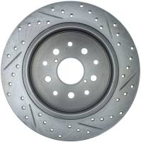 Stoptech - StopTech Select Sport Drilled and Slotted Brake Rotor Rear Right 227.44090R - Image 2