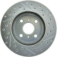 Stoptech - StopTech Select Sport Drilled and Slotted Brake Rotor Front Right 227.44092R - Image 2