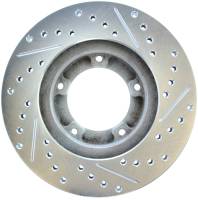 Stoptech - StopTech Select Sport Drilled and Slotted Brake Rotor Front Right 227.44108R - Image 2