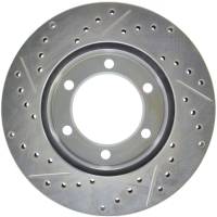 StopTech - StopTech Select Sport Drilled and Slotted Brake Rotor Front Left 227.44109L - Image 2