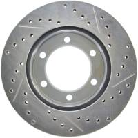 Stoptech - StopTech Select Sport Drilled and Slotted Brake Rotor Front Right 227.44109R - Image 2