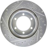 StopTech - StopTech Select Sport Drilled and Slotted Brake Rotor Front Left 227.44112L - Image 2