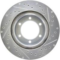 Stoptech - StopTech Select Sport Drilled and Slotted Brake Rotor Front Right 227.44112R - Image 2