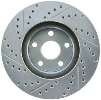 StopTech - StopTech Select Sport Drilled and Slotted Brake Rotor Front Left 227.44114L - Image 2