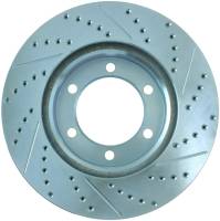 Stoptech - StopTech Select Sport Drilled and Slotted Brake Rotor Front Right 227.44118R - Image 2