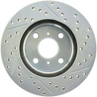 Stoptech - StopTech Select Sport Drilled and Slotted Brake Rotor Front Right 227.44119R - Image 2