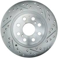 StopTech - StopTech Select Sport Drilled and Slotted Brake Rotor Front Left 227.44120L - Image 1