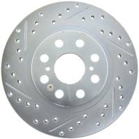 Stoptech - StopTech Select Sport Drilled and Slotted Brake Rotor Front Right 227.44120R - Image 1