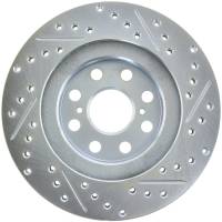 Stoptech - StopTech Select Sport Drilled and Slotted Brake Rotor Front Right 227.44120R - Image 2