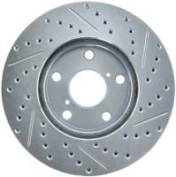 Stoptech - StopTech Select Sport Drilled and Slotted Brake Rotor Front Right 227.44121R - Image 2