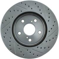 Stoptech - StopTech Select Sport Drilled and Slotted Brake Rotor Front Right 227.44125R - Image 2