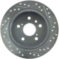 Stoptech - StopTech Select Sport Drilled and Slotted Brake Rotor Rear Right 227.44126R - Image 2