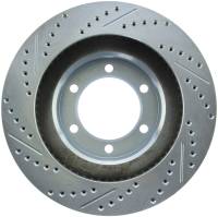 StopTech - StopTech Select Sport Drilled and Slotted Brake Rotor Front Left 227.44127L - Image 2