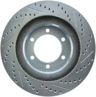 Stoptech - StopTech Select Sport Drilled and Slotted Brake Rotor Front Right 227.44127R - Image 2