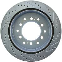 Stoptech - StopTech Select Sport Drilled and Slotted Brake Rotor Rear Right 227.44128R - Image 2