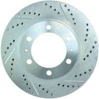 StopTech Select Sport Drilled and Slotted Brake Rotor Front Left 227.44129L