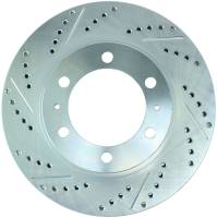 StopTech Select Sport Drilled and Slotted Brake Rotor Front Right 227.44129R