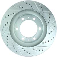 Stoptech - StopTech Select Sport Drilled and Slotted Brake Rotor Front Right 227.44129R - Image 2