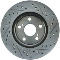 Stoptech - StopTech Select Sport Drilled and Slotted Brake Rotor Front Right 227.44135R - Image 2