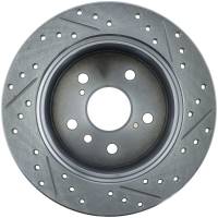 Stoptech - StopTech Select Sport Drilled and Slotted Brake Rotor Rear Right 227.44144R - Image 2