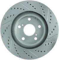 Stoptech - StopTech Select Sport Drilled and Slotted Brake Rotor Front Right 227.44146R - Image 2