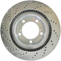 StopTech - StopTech Select Sport Drilled and Slotted Brake Rotor Front Left 227.44156L - Image 2