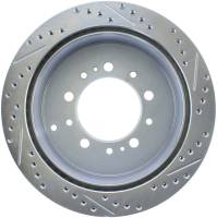 Stoptech - StopTech Select Sport Drilled and Slotted Brake Rotor Rear Right 227.44157R - Image 2