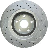 Stoptech - StopTech Select Sport Drilled and Slotted Brake Rotor Front Right 227.44158R - Image 2