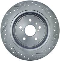 Stoptech - StopTech Select Sport Drilled and Slotted Brake Rotor Rear Right 227.44159R - Image 2