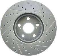 Stoptech - StopTech Select Sport Drilled and Slotted Brake Rotor Front Right 227.44160R - Image 2