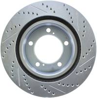 Stoptech - StopTech Select Sport Drilled and Slotted Brake Rotor Front Right 227.44162R - Image 2