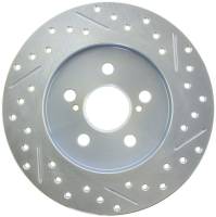 Stoptech - StopTech Select Sport Drilled and Slotted Brake Rotor Rear Right 227.44165R - Image 2