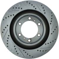 Stoptech - StopTech Select Sport Drilled and Slotted Brake Rotor; Front Right - Image 2