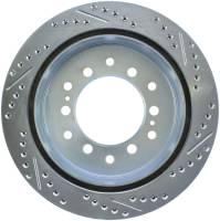 Stoptech - StopTech Select Sport Drilled and Slotted Brake Rotor; Rear Right - Image 2