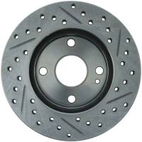 Stoptech - StopTech Select Sport Drilled and Slotted Brake Rotor Front Right 227.45034R - Image 2