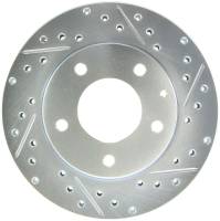 StopTech Select Sport Drilled and Slotted Brake Rotor Front Left 227.45048L