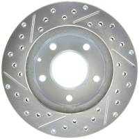 StopTech - StopTech Select Sport Drilled and Slotted Brake Rotor Front Left 227.45048L - Image 2