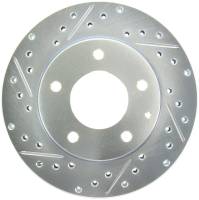 StopTech Select Sport Drilled and Slotted Brake Rotor Front Right 227.45048R