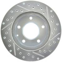 Stoptech - StopTech Select Sport Drilled and Slotted Brake Rotor Front Right 227.45048R - Image 2