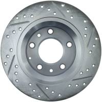 Stoptech - StopTech Select Sport Drilled and Slotted Brake Rotor Rear Right 227.45064R - Image 2