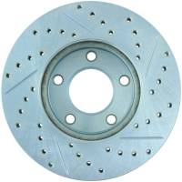 Stoptech - StopTech Select Sport Drilled and Slotted Brake Rotor Front Right 227.45068R - Image 2