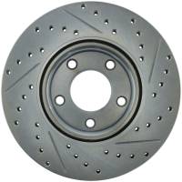 Stoptech - StopTech Select Sport Drilled and Slotted Brake Rotor Front Right 227.45069R - Image 2