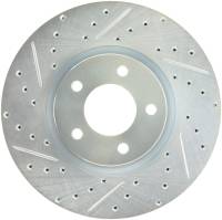 StopTech Select Sport Drilled and Slotted Brake Rotor Front Right 227.45078R