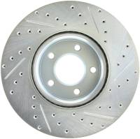 Stoptech - StopTech Select Sport Drilled and Slotted Brake Rotor Front Right 227.45078R - Image 2