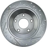 Stoptech - StopTech Select Sport Drilled and Slotted Brake Rotor Rear Right 227.45083R - Image 2