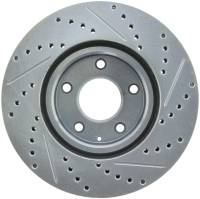 Stoptech - StopTech Select Sport Drilled and Slotted Brake Rotor Front Right 227.45084R - Image 2