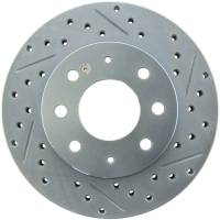 StopTech Select Sport Drilled and Slotted Brake Rotor Front Left 227.46039L